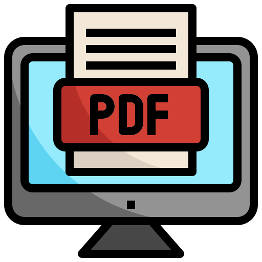 pdf Surang Lineal Color icon