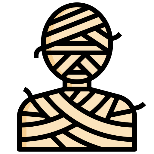 мумия Surang Lineal Color иконка