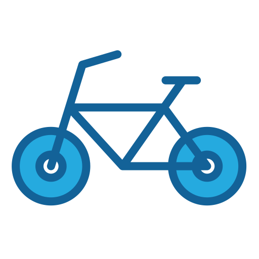 Bicycle Generic Blue icon