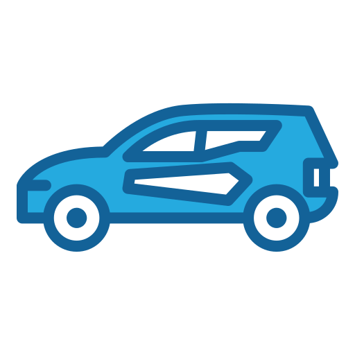 Sport car Generic Blue icon