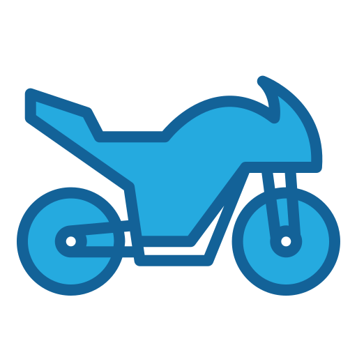 moto Generic Blue Ícone