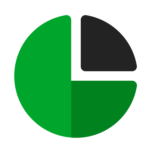 Pie chart Generic Flat icon