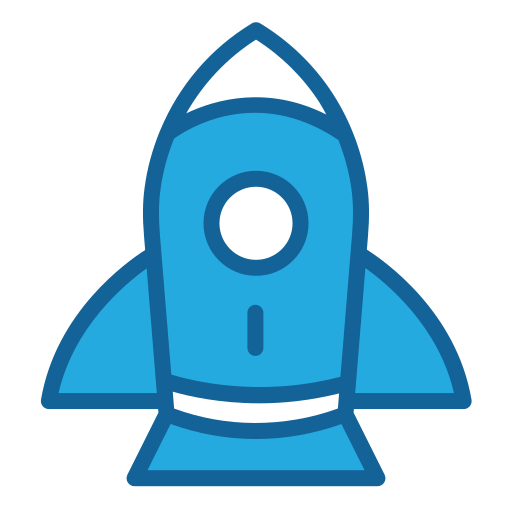 Rocket Generic Blue icon