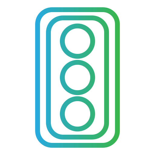 Traffic light Generic Gradient icon