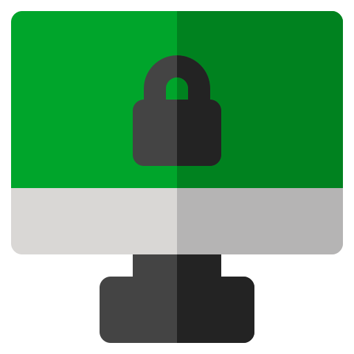 Online security Generic Flat icon