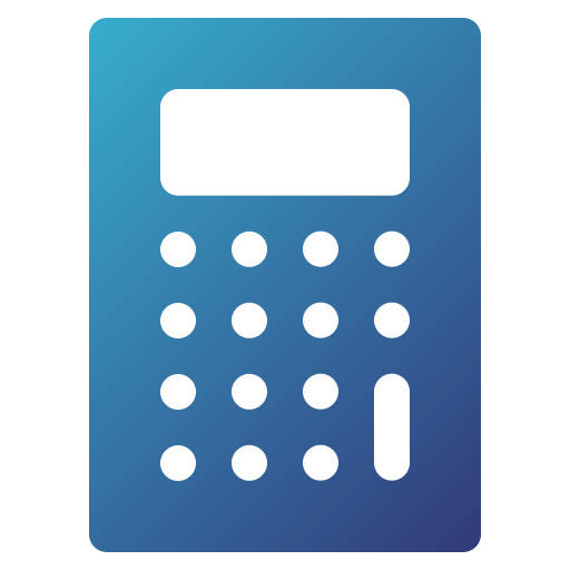 calculadora Generic Flat Gradient icono