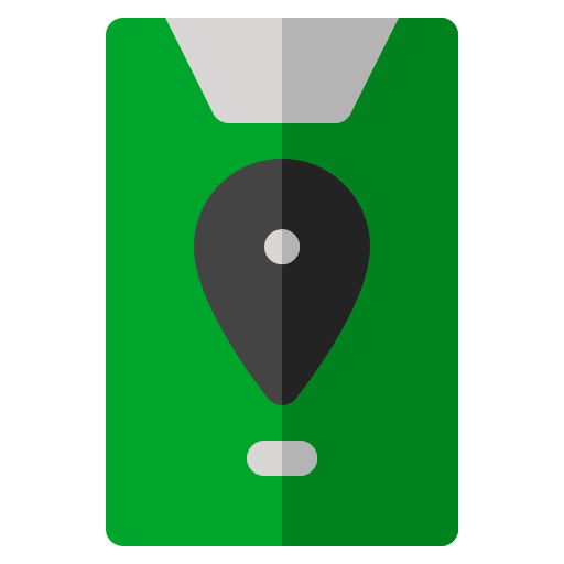 Tracking app Generic Flat icon