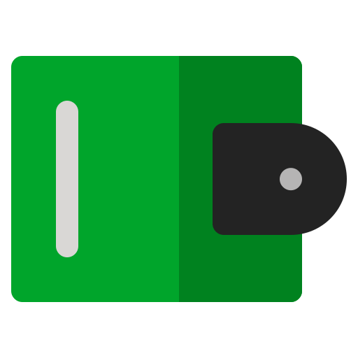 geldbörse Generic Flat icon