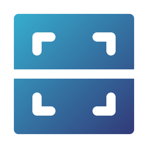 qr-code-scan Generic Flat Gradient icon