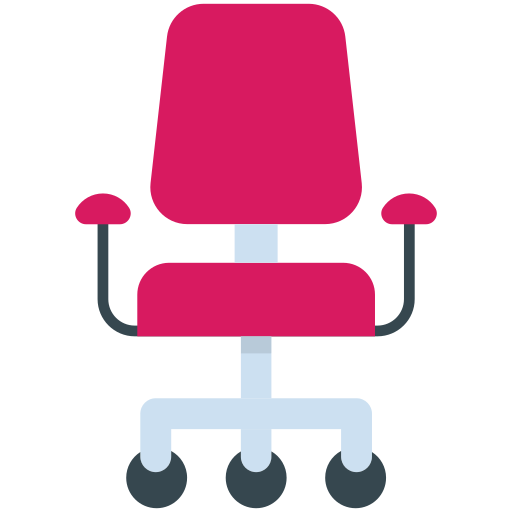 krzesło biurowe Generic Flat ikona