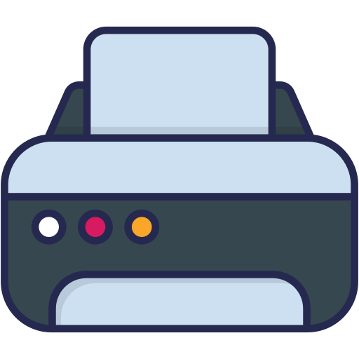 drucker Generic Outline Color icon