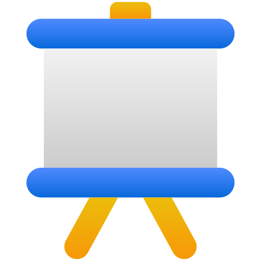 Presentation Generic Flat Gradient icon