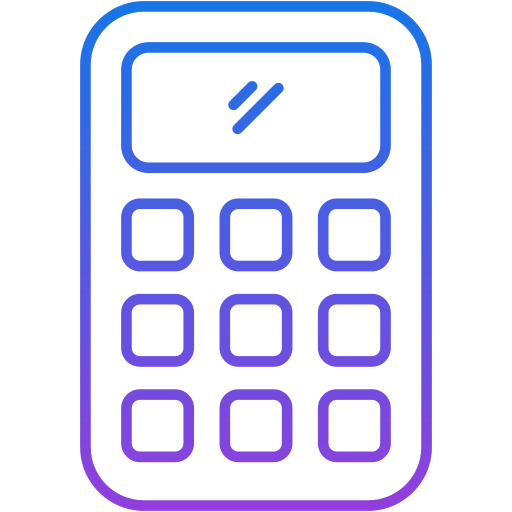 calculadora Generic Gradient Ícone