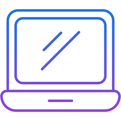 laptop Generic Gradient icon