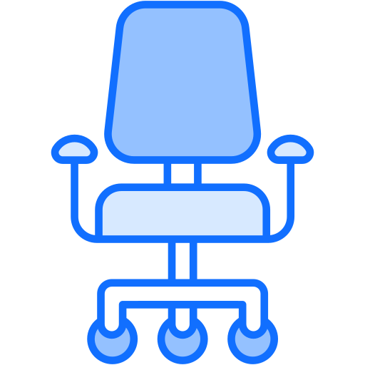 silla de oficina Generic Blue icono