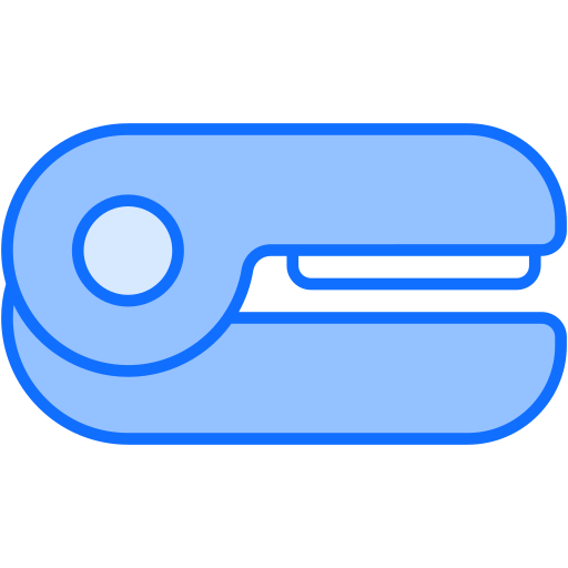 ステープル Generic Blue icon
