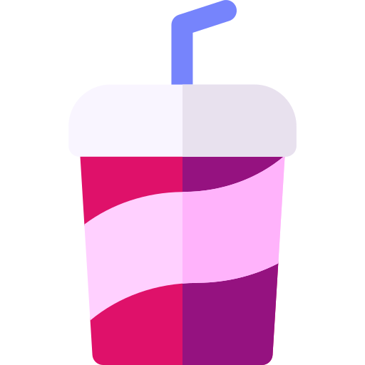 Soda Basic Rounded Flat icon