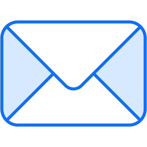 eメール Generic Blue icon