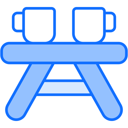 コーヒーテーブル Generic Blue icon