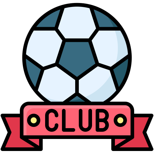 club Generic Outline Color icoon