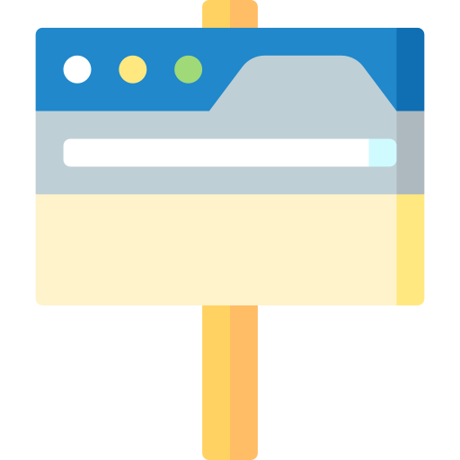 webseite Special Flat icon