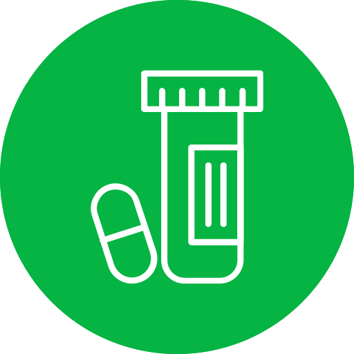 Drug test Generic Flat icon
