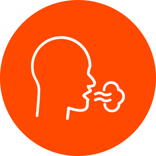 Inhale Generic Flat icon