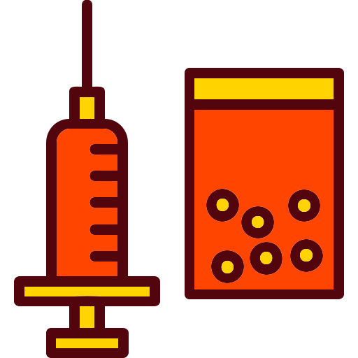 ヘロイン Generic Outline Color icon