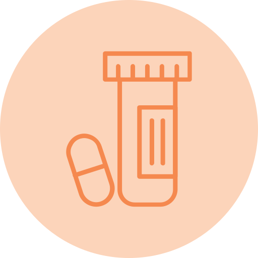 Drug test Generic Flat icon