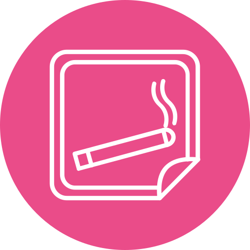 Nicotine patch Generic Flat icon