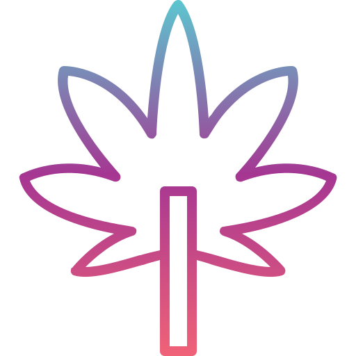 Cannabis Generic Gradient icon