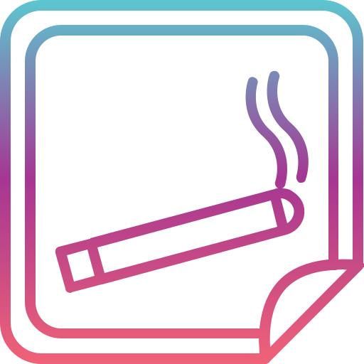 Nicotine patch Generic Gradient icon