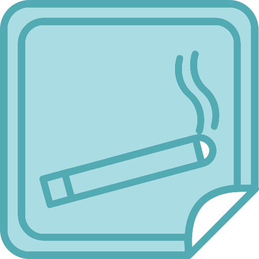 Nicotine patch Generic Blue icon