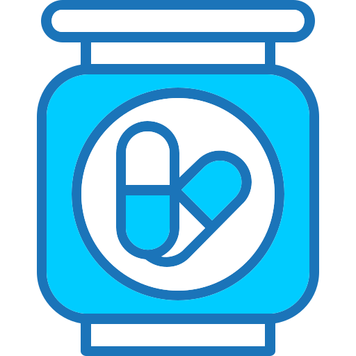 Painkiller Generic Blue icon