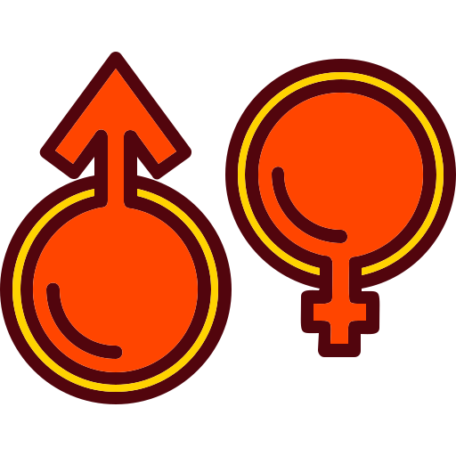 Секс Generic Outline Color иконка