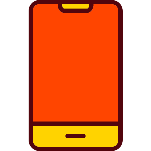 smartphone Generic Outline Color Ícone