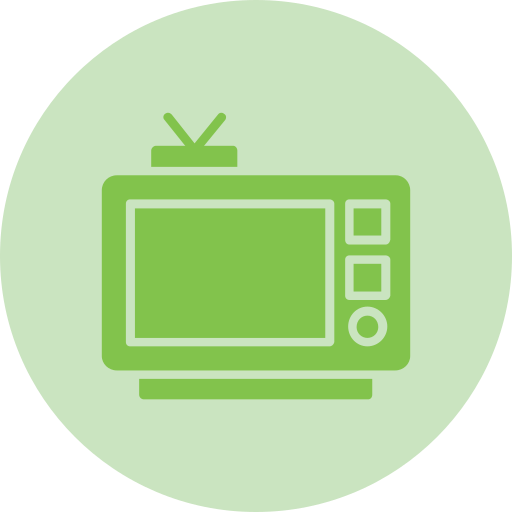 Телевизор Generic Flat иконка