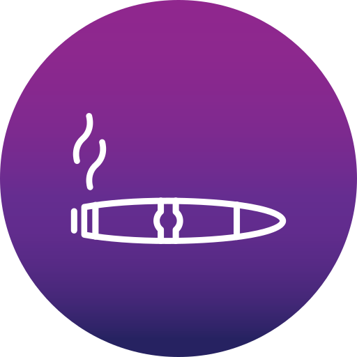 Сигара Generic Flat Gradient иконка