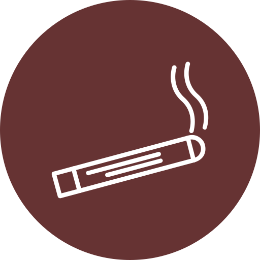 Сигарета Generic Flat иконка