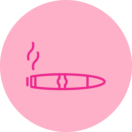 Сигара Generic Flat иконка