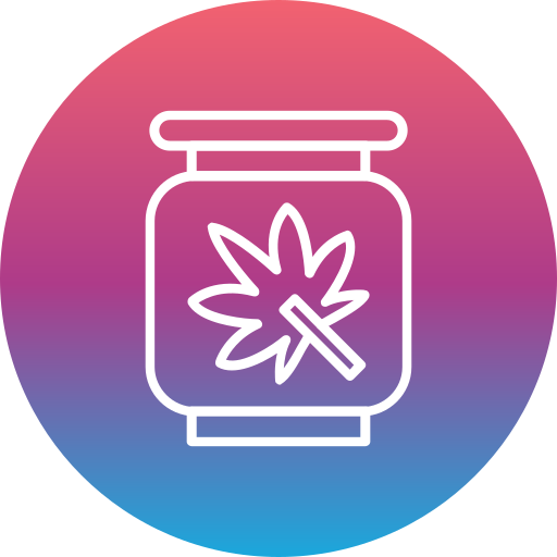 marijuana Generic Flat Gradient icono