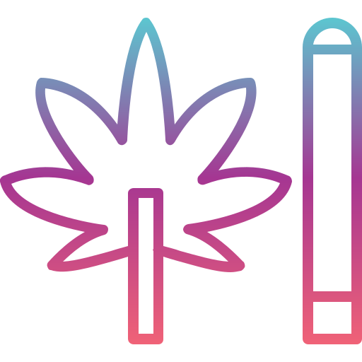 Weed Generic Gradient icon