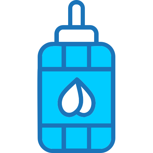 Vape liquid Generic Blue icon