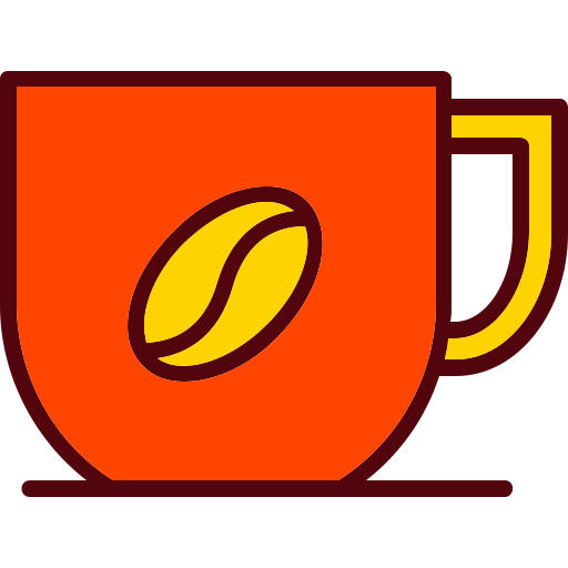 Чашка кофе Generic Outline Color иконка