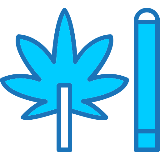 Weed Generic Blue icon