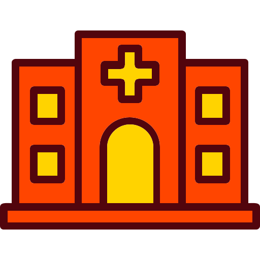 診療所 Generic Outline Color icon