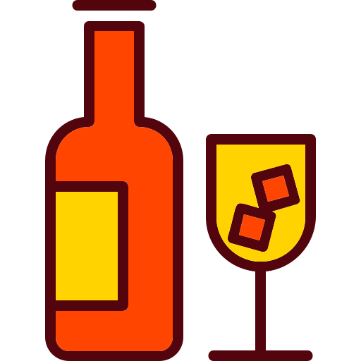 alcohol Generic Outline Color icono
