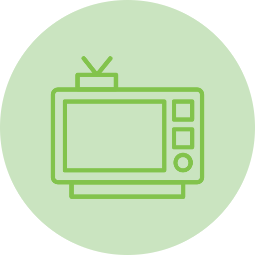 テレビ Generic Flat icon