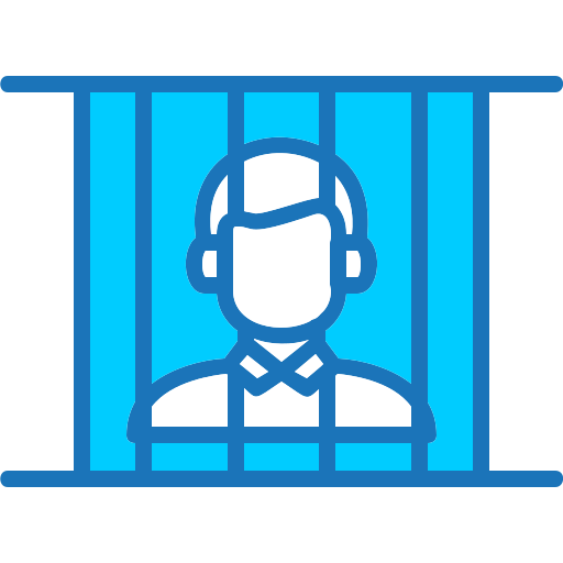 prison Generic Blue Icône