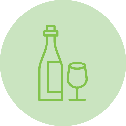 와인 병 Generic Flat icon